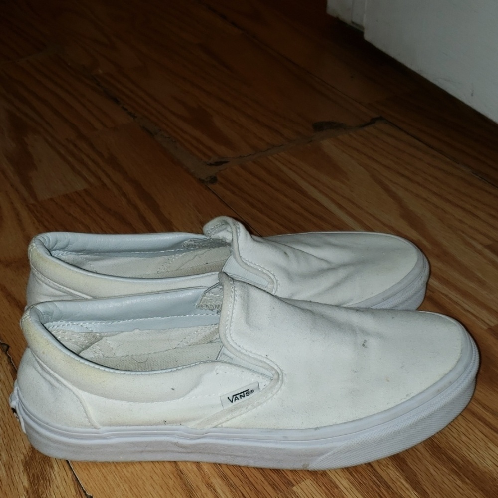 Vans slip ons